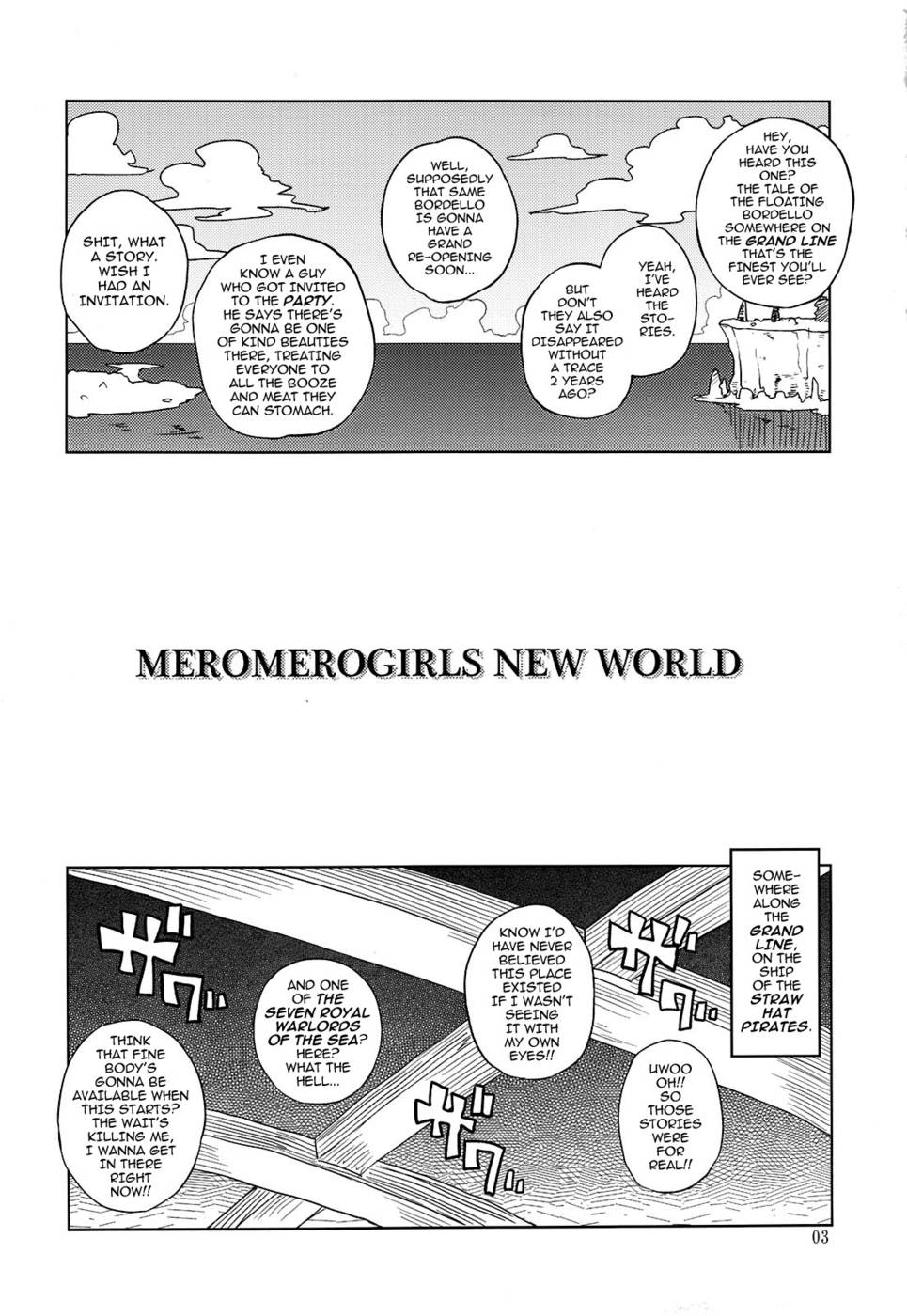 Hentai Manga Comic-MEROMERO GIRLS NEW WORLD-Read-2